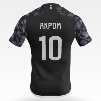 Maglie da calcio Ajax Chuba Akpom #10 Terza Maglia 2023-24 Manica Corta